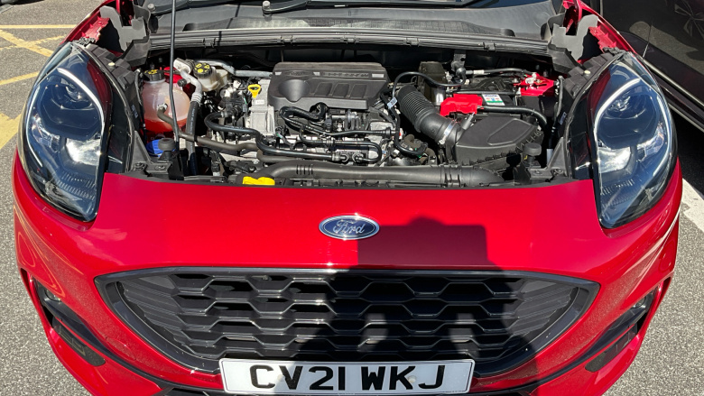 Ford Puma 1.0 EcoBoost Hybrid mHEV 155 ST-Line X 5dr Petrol Hatchback